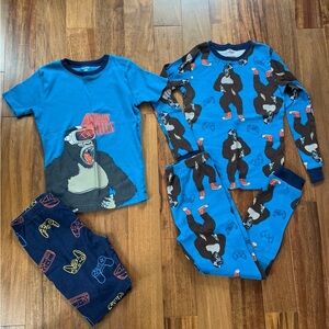 Carter’s size 10 l Blue and Navy Pajama Set